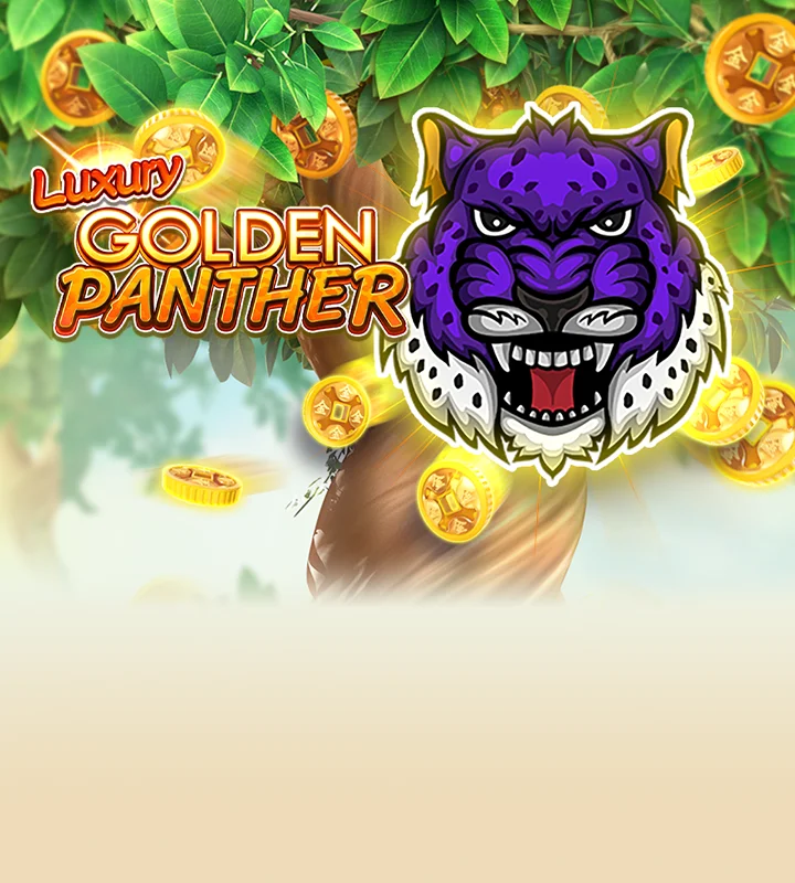 LUXURY GOLDEN PANTHER